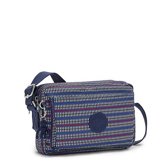 Kipling Abanu Medium Printed Çapraz Askılı Çanta Mavi | TR 2193GS